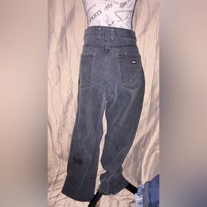 Dickies Relaxed Fit Gray Jeans with Durable Fabric